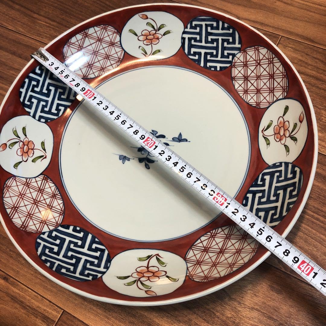 有田焼陶祥窯特大大皿！！飾皿晴れの日希少お正月大皿